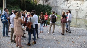 "FÜHRUNG MIT GUIDE"  -  Gutschein für den Gletschergarten Luzern