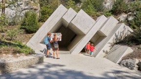 "FAMILY (1 ERW./5 KIDS)"  -  Gutschein für den Gletschergarten Luzern